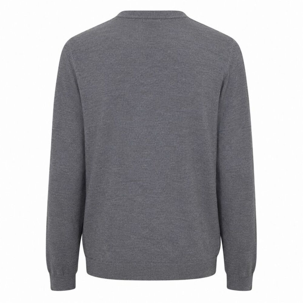 Boss Mens Crew Neck Regular Long-Sleeved Sweatshirt / Medium Blue